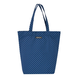 Taška so zipsom 14L French Dots-2