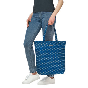 Taška so zipsom 14L French Dots-4