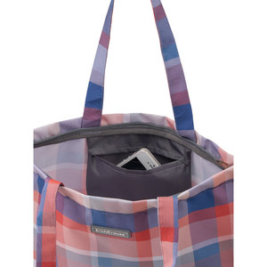 Taška so zipsom 14L Sunrise Tartan-3