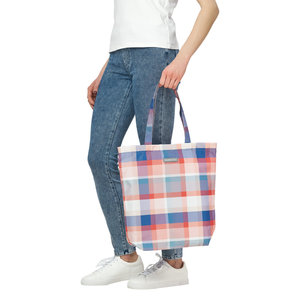 Taška so zipsom 14L Sunrise Tartan-4