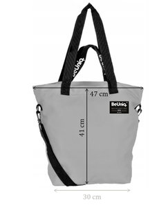 Výhodný set tašiek - čierna, šedá-3