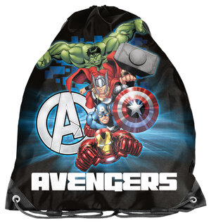 Vak na chrbát Avengers modrý-1