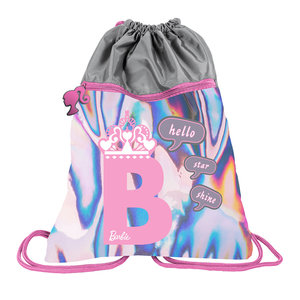 Vak na chrbát Barbie holografický pevný-1
