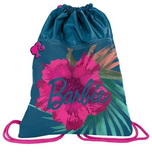 Vak na chrbát Barbie Ružové kvety pevný-1