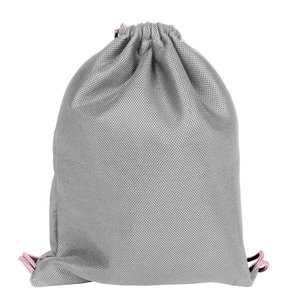Vak na chrbát Barbie sivý pevný-2