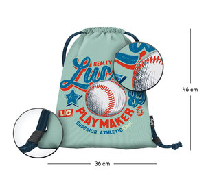 Vak na chrbát Baseball - LUCKY-3