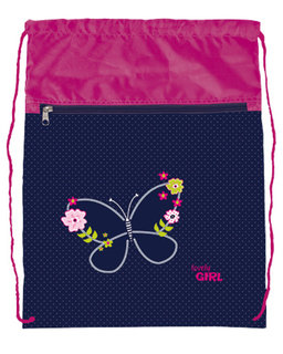 Vak na chrbát Blue Butterfly-1