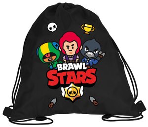 Vak na chrbát Brawl stars čierny-1
