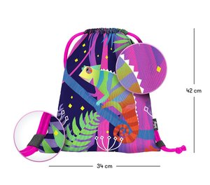 Vak na chrbát Chameleon-3