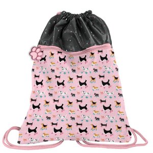 Vak na chrbát Dogs pevný-1