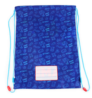 Vak na chrbát Gamer modrý-2