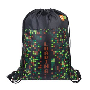 Vak na chrbát Gamer zelený-1