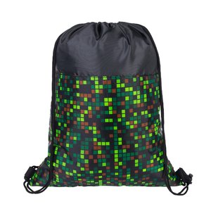 Vak na chrbát Gamer zelený-2