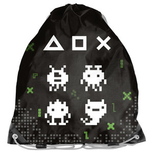 Vak na chrbát Gaming čierny-1