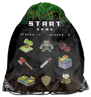 Vak na chrbát Gaming Start Game-1