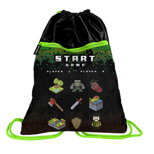 Vak na chrbát Gaming Štart pevný-1