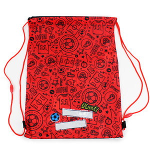 Vak na chrbát Goool čierny-2