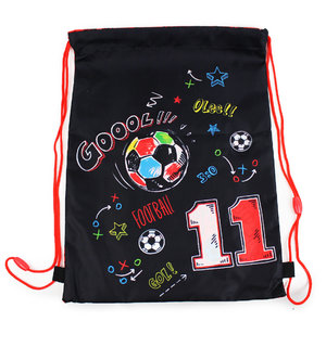 Vak na chrbát Goool čierny-1