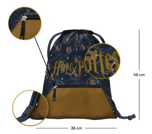 Vak na chrbát Harry Potter Bradavice-3