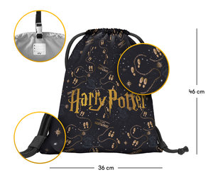 Vak na chrbát Harry Potter Záškodnícky plánik-3