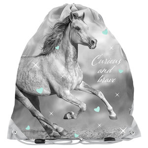 Vak na chrbát Horse šedý-1