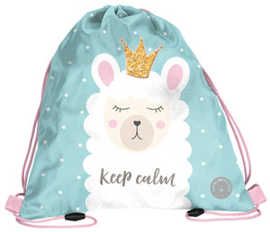 Vak na chrbát Lama Keep Calm-1