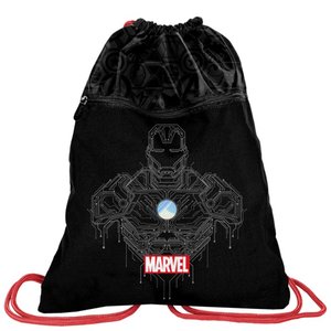 Vak na chrbát Marvel Iron man pevný-1
