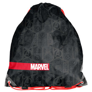 Vak na chrbát Marvel logo čierny-1