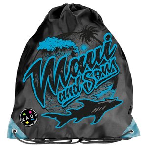 Vak na chrbát Maui and sons čierno-modrý-1