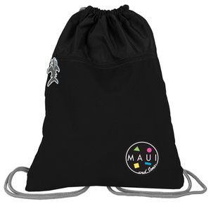 Vak na chrbát Maui and sons čierny pevný-1