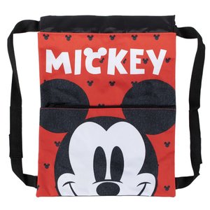 Vak na chrbát Mickey mouse červený-1