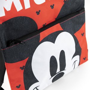 Vak na chrbát Mickey mouse červený-3