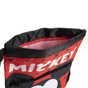 Vak na chrbát Mickey mouse červený-5