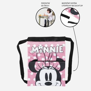 Vak na chrbát Minnie mouse ružový-4