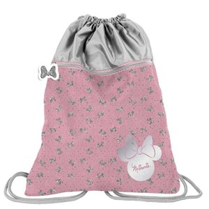 Vak na chrbát Minnie mouse ružový pevný-1