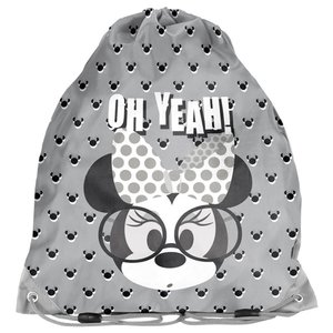 Vak na chrbát Minnie mouse šedý-1