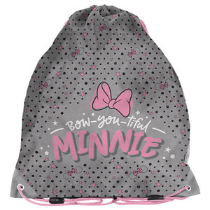 Vak na chrbát Minnie sivý-1