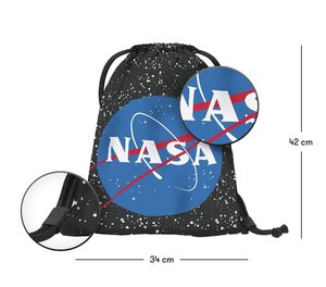 Vak na chrbát NASA-3