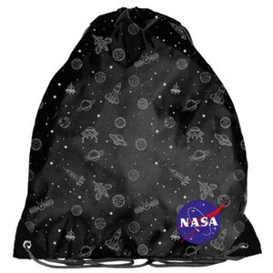 Vak na chrbát NASA čierny-1