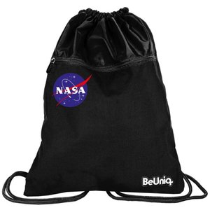 Vak na chrbát NASA čierny pevný-1