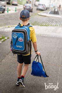 Vak na chrbát NASA modrý-6