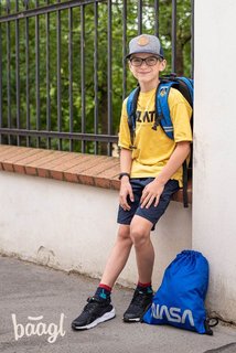 Vak na chrbát NASA modrý-5