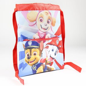 Vak na chrbát Paw patrol blue/red-4