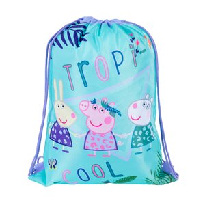 Vak na chrbát Peppa pig modrý-1