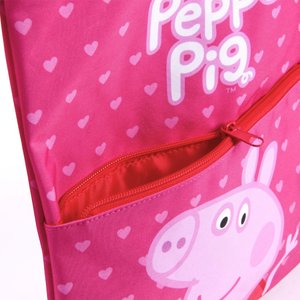 Vak na chrbát Peppa pig ružový-3