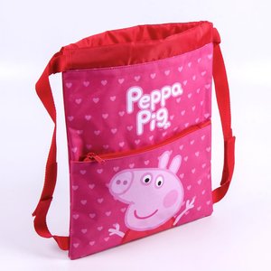 Vak na chrbát Peppa pig ružový-5