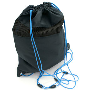 Vak na chrbát Raven čierny/modrý-2