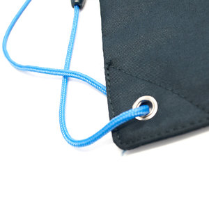 Vak na chrbát Raven čierny/modrý-4