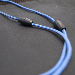 Vak na chrbát Raven čierny/modrý-5