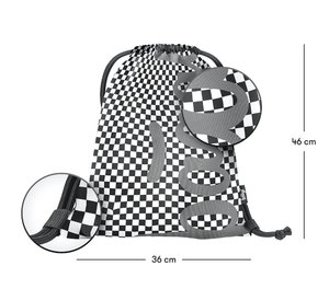 Vak na chrbát Skate Ska - PATTERN-3